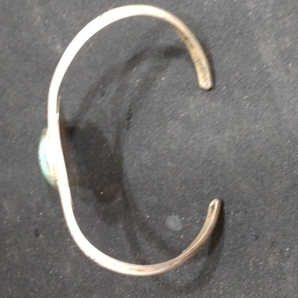 Antique Turquoise Bracelet - Picture 3 of 8